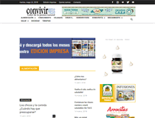 Tablet Screenshot of convivirpress.com